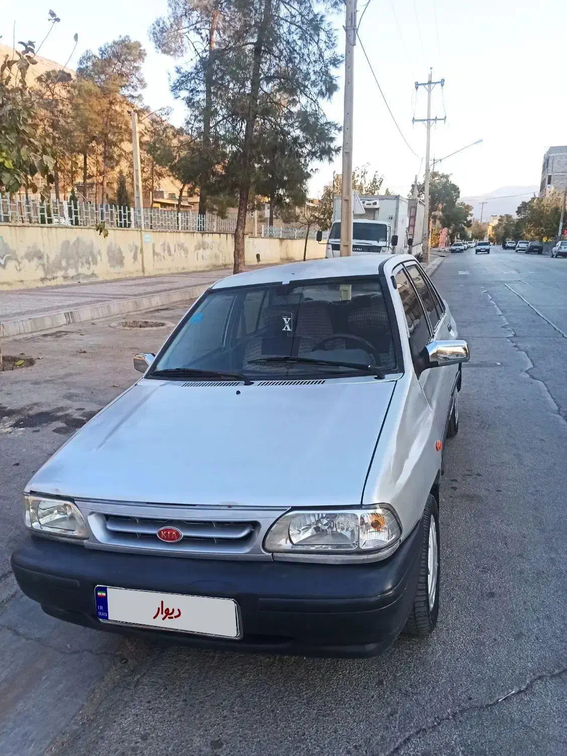 پراید مدل 84|خودرو سواری و وانت|زرقان, |دیوار