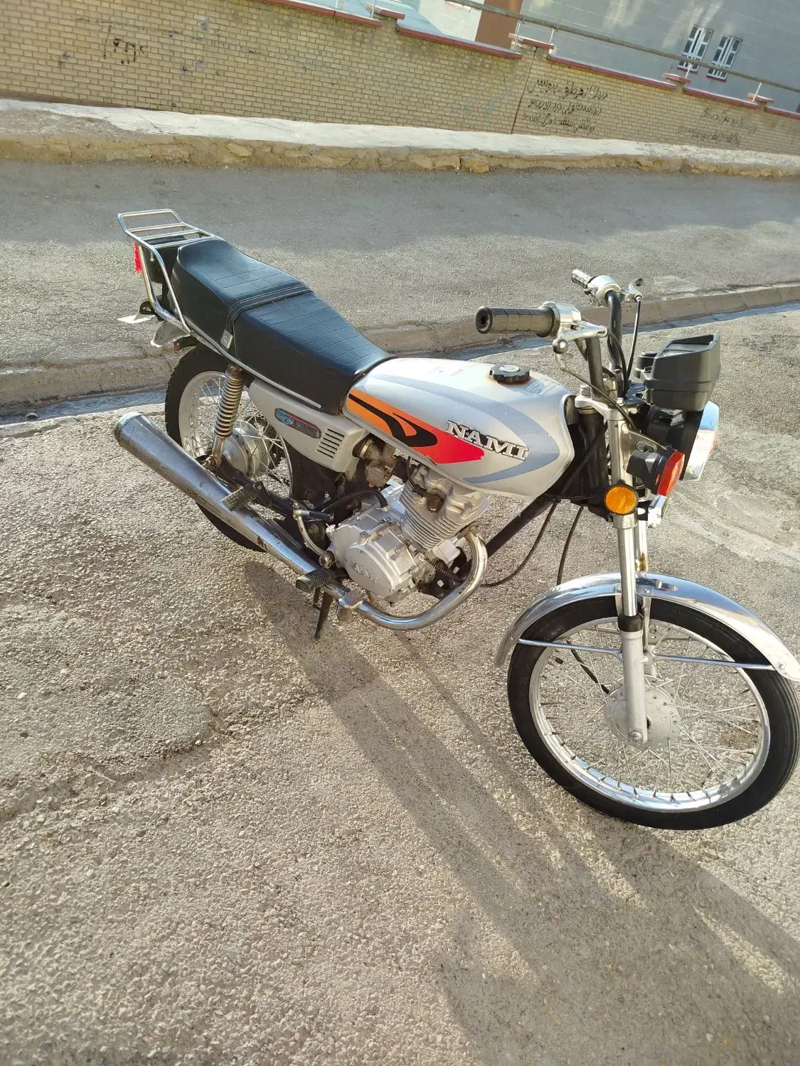 موتور مزایده ۱۲۵|موتورسیکلت|تکاب, |دیوار