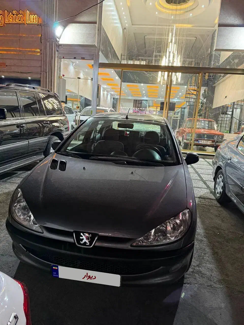 206 مدل 98|خودرو سواری و وانت|فردیس, شهرک شهید حسینی|دیوار