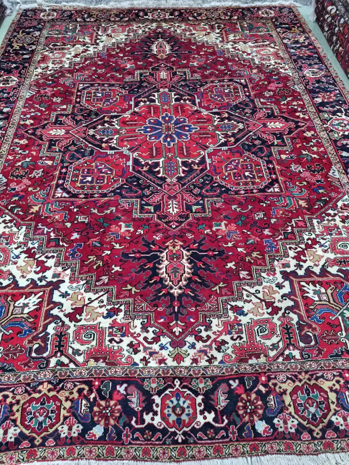 فرش هریس|فرش|تبریز, |دیوار