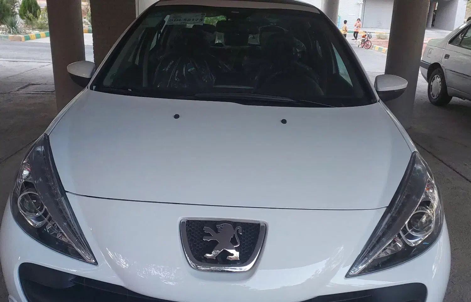 207i tu5plus - موتورجدید،سقف شیشهای رینگ الومینیم|خودرو سواری و وانت|اصفهان, محمودآباد|دیوار