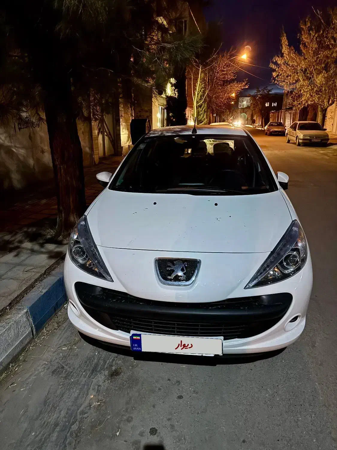 207 سفید tu3|خودرو سواری و وانت|تاکستان, |دیوار