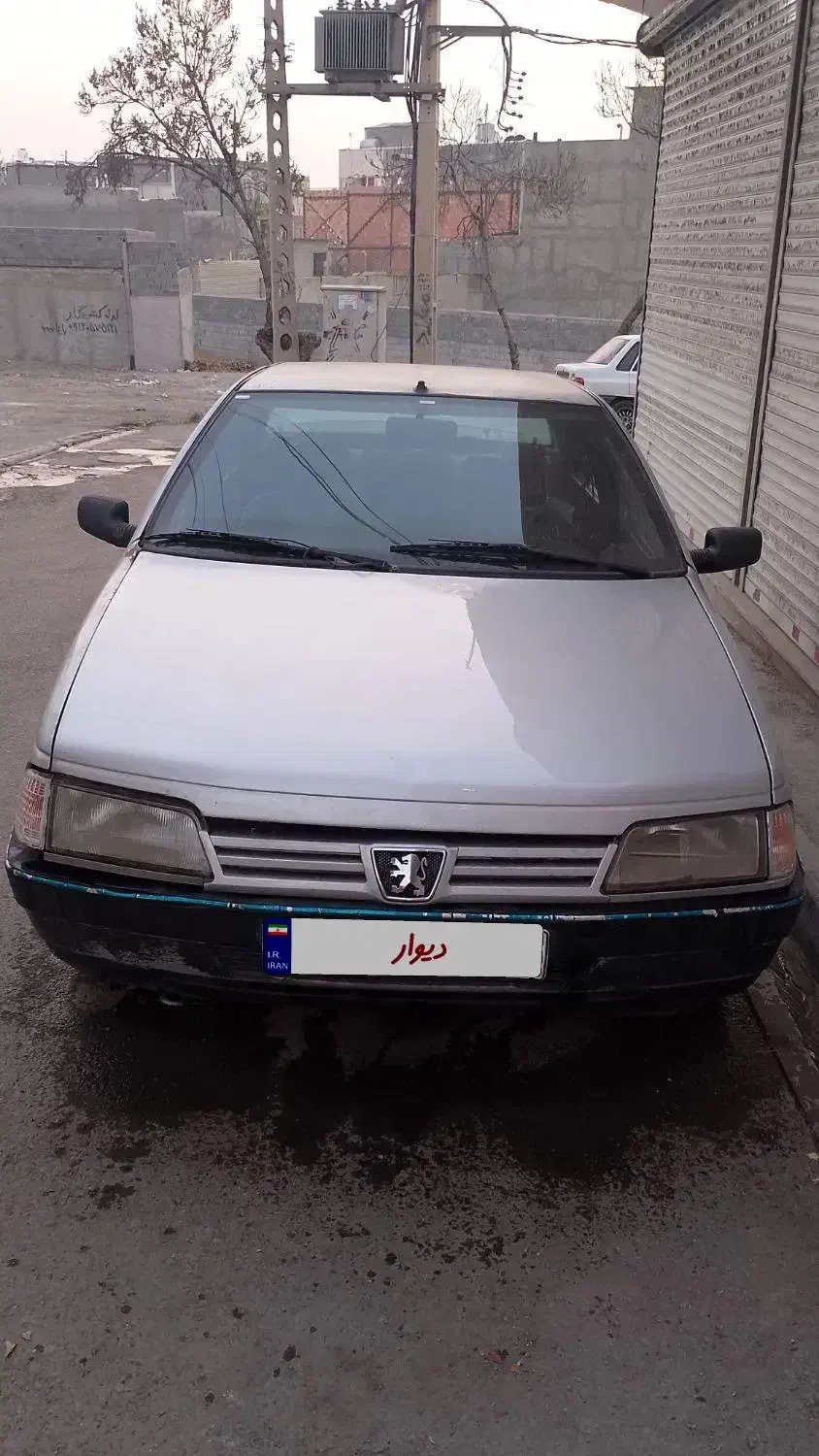 پژو ۴۰۵|خودرو سواری و وانت|بومهن, |دیوار