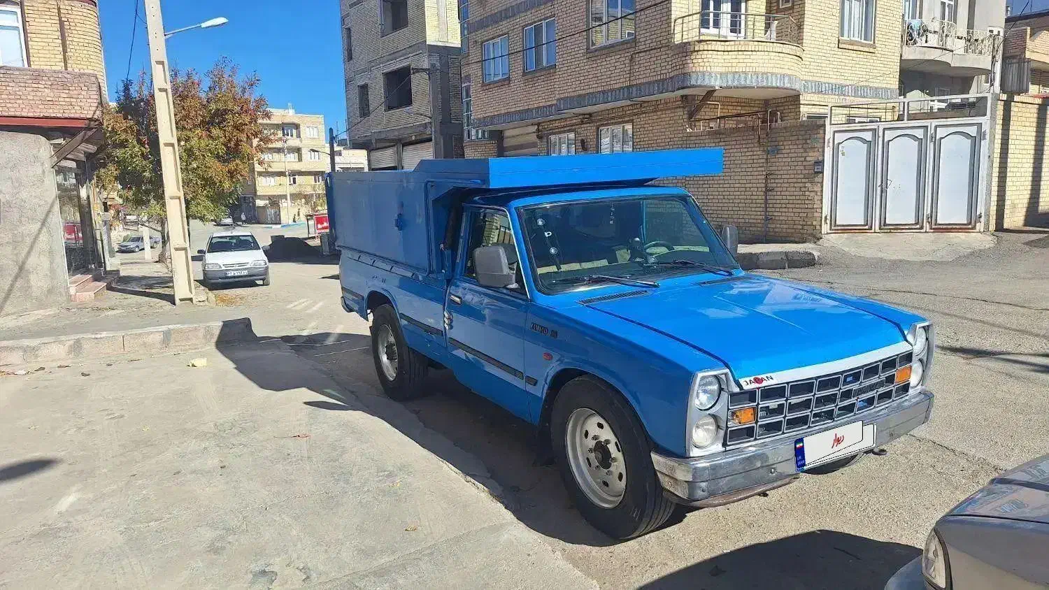 نیسان مدل ۹۲ گازوئیل|خودرو سواری و وانت|سنندج, |دیوار