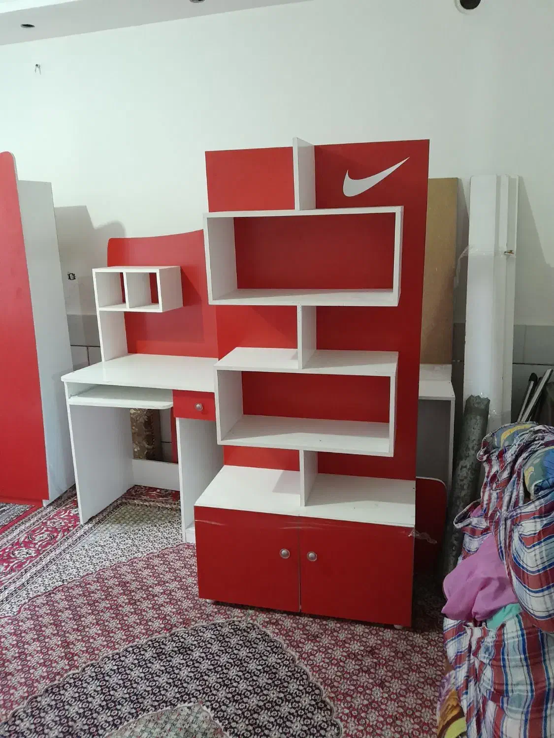 سرویس خواب نوجوان|تخت و سرویس خواب|فولادشهر, A6|دیوار