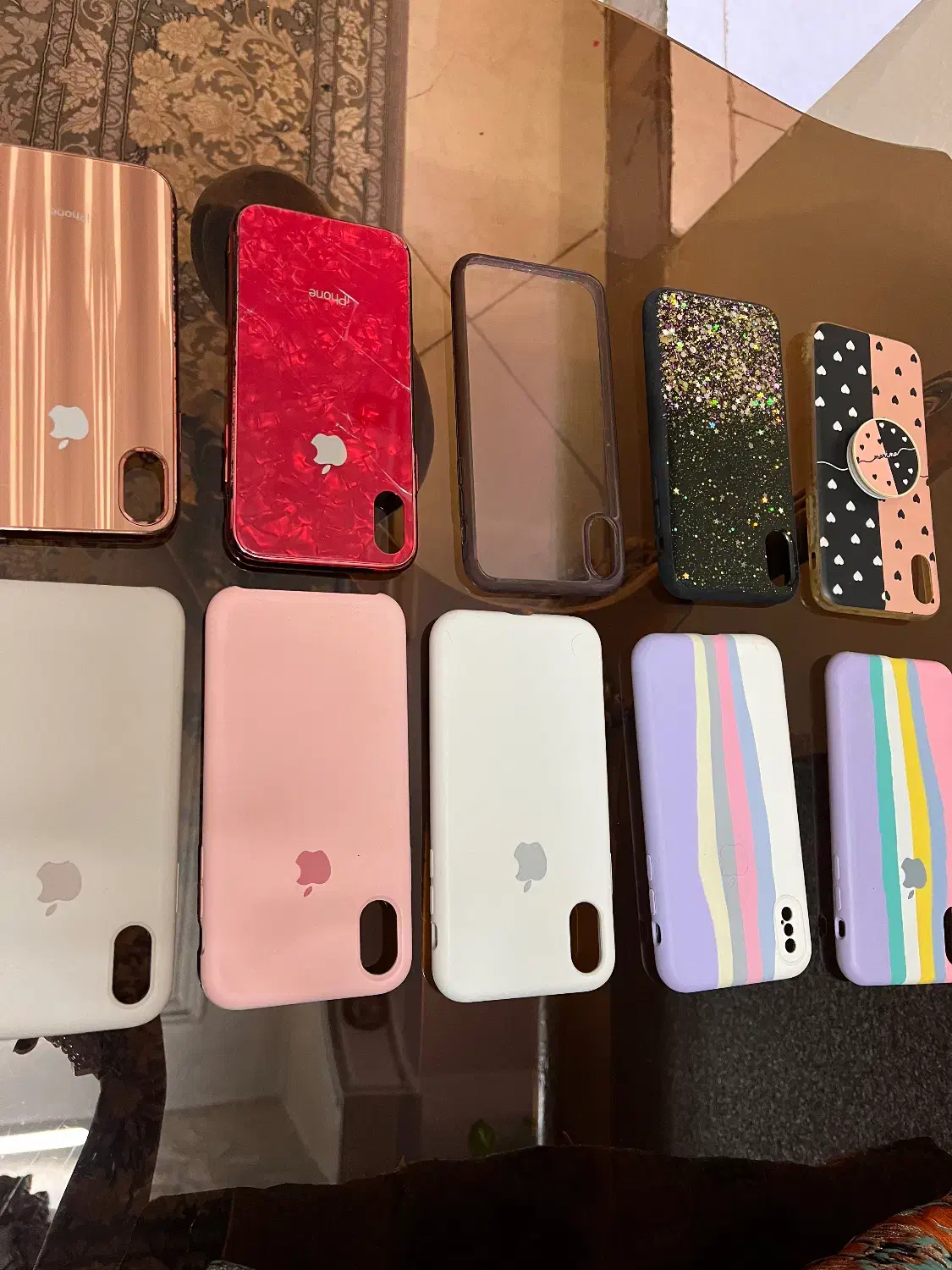 قاب گوشی آیفونx|لوازم جانبی موبایل و تبلت|کهریزک, |دیوار