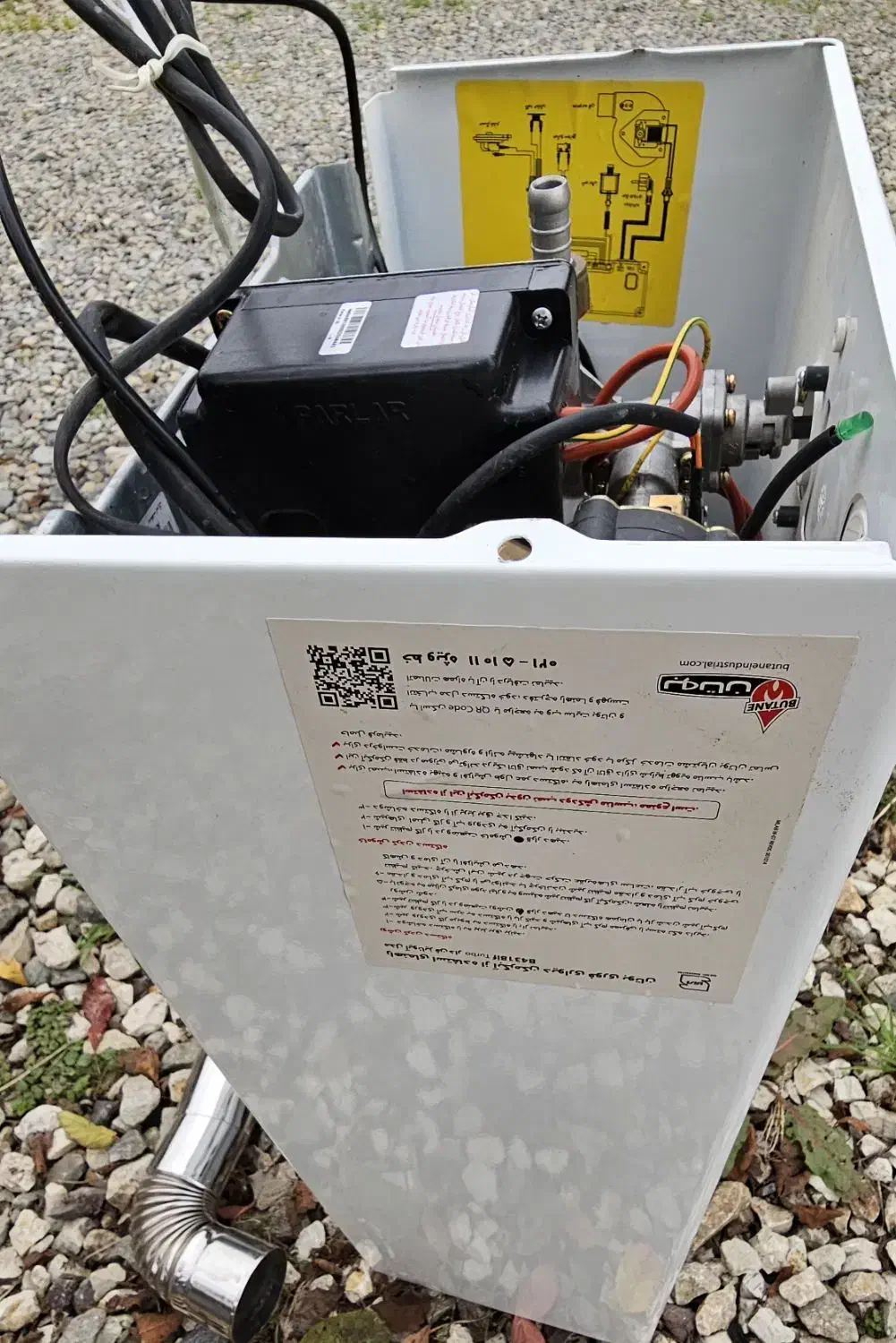 آبگرمکن کن در حد نو|آبگرمکن، پکیج، شوفاژ|خرم‌آباد (تنکابن), |دیوار