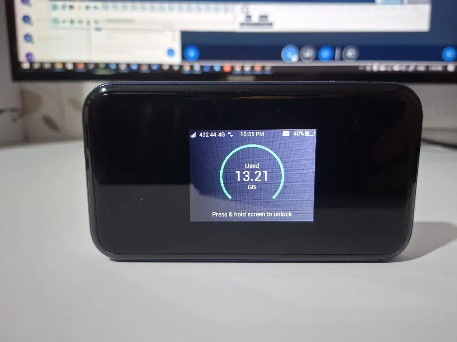 مودم ZTE MU5001 5G|مودم و تجهیزات شبکه|تهران, شهران جنوبی|دیوار