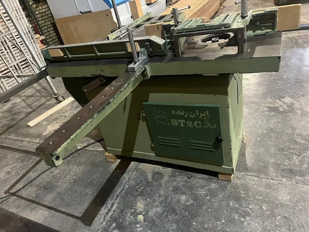 دورکن فرز ایران رنده|ماشین‌آلات صنعتی|بومهن, |دیوار