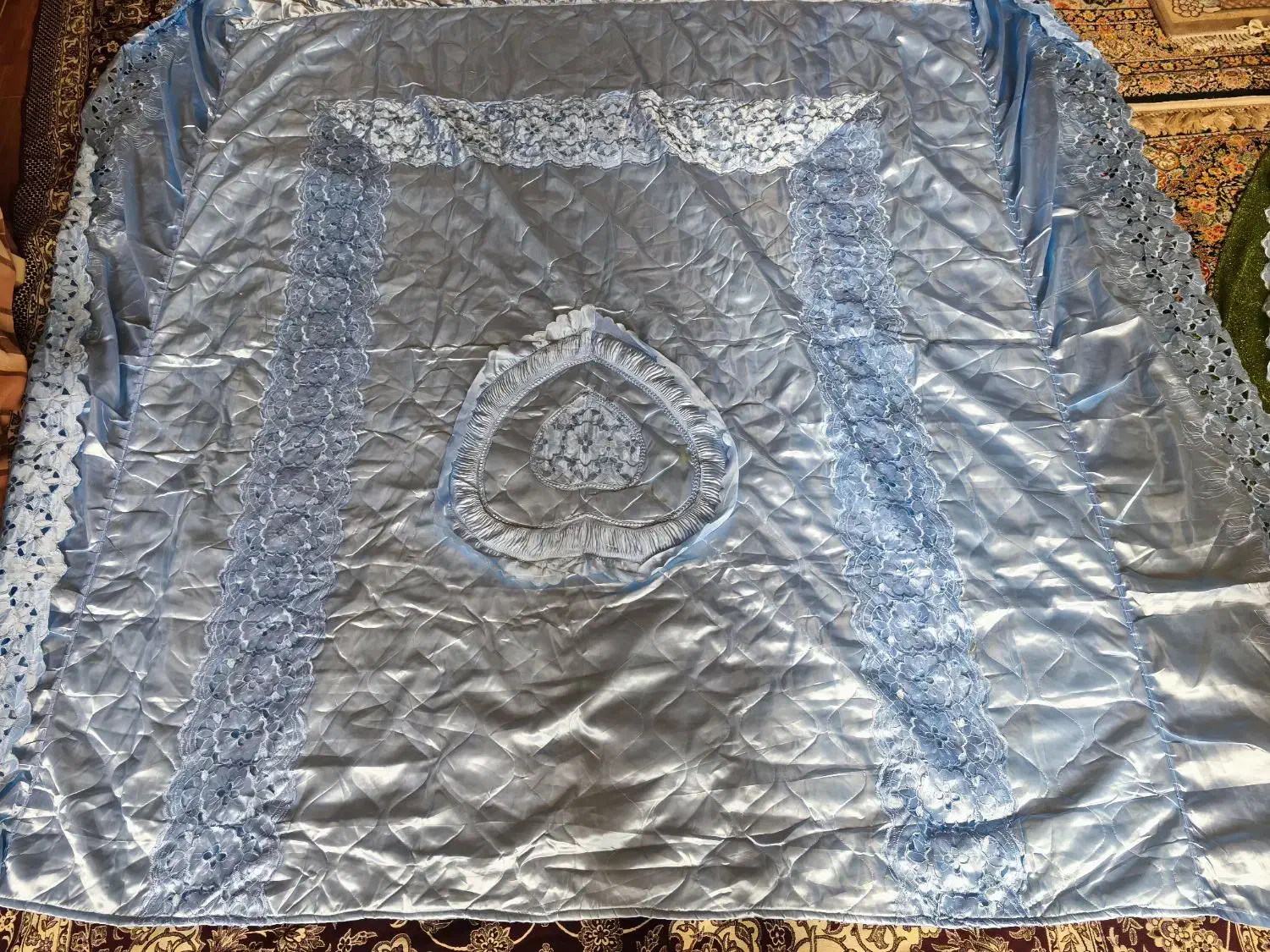 روتختی ساتن دو نفره|سرویس روتختی|شهریار, کهنز|دیوار