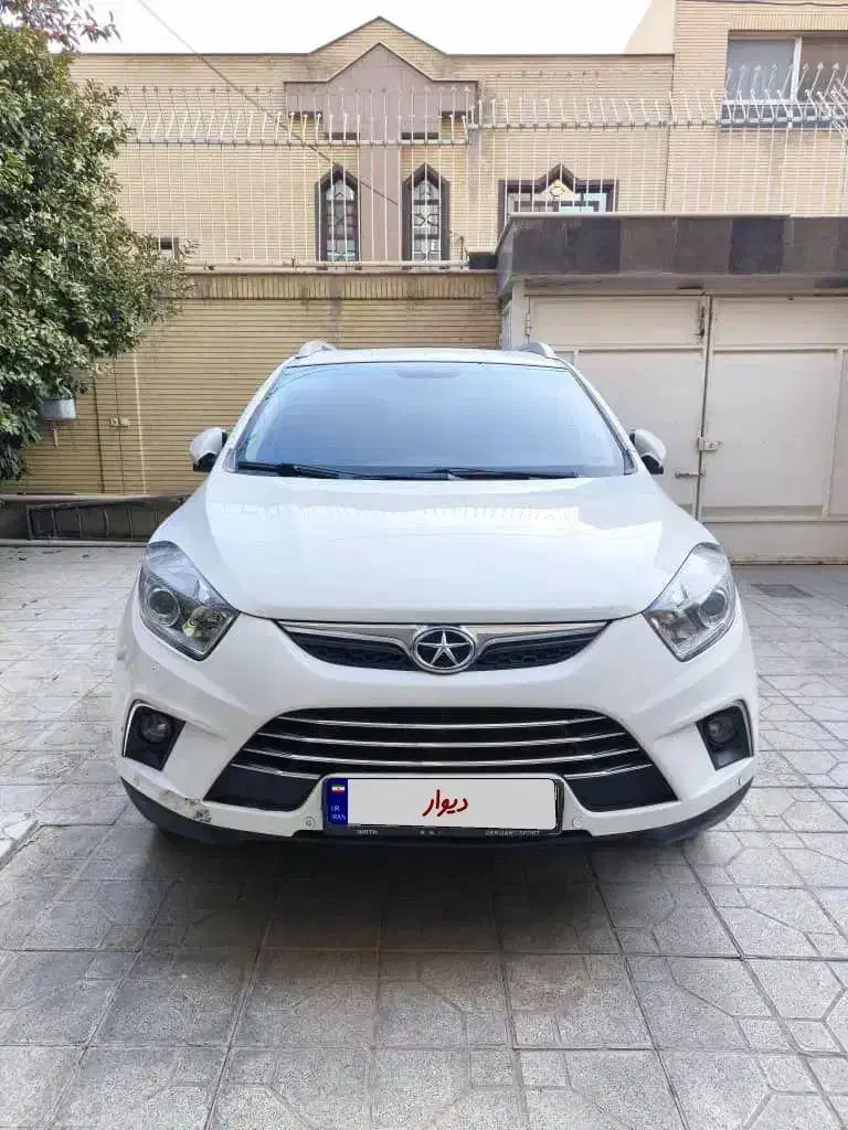 جک s5مدل ۹۶دنده ای|خودرو سواری و وانت|اصفهان, حسینآباد|دیوار