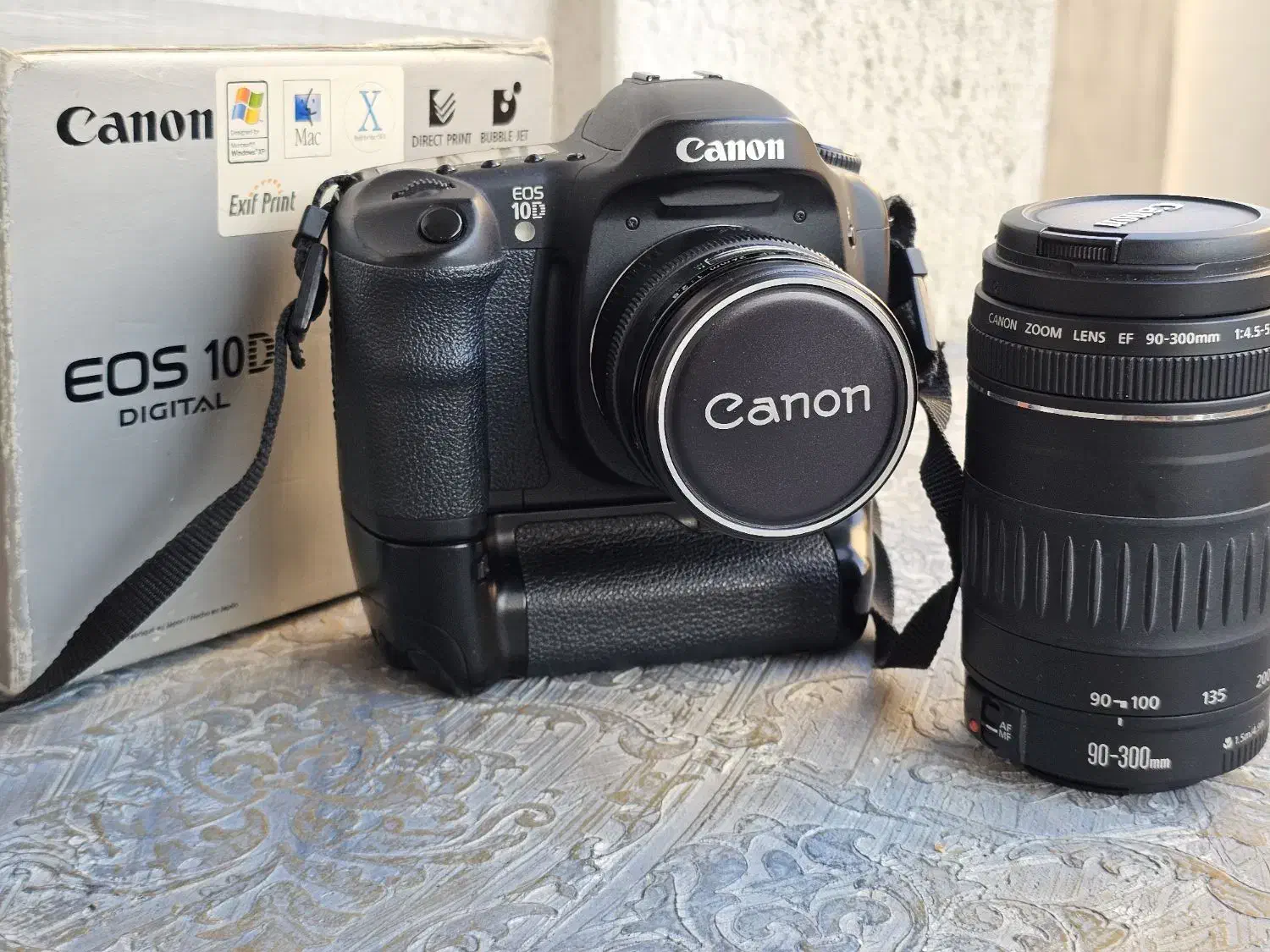 دوربین Canon 10D کلکسیونی/کمیاب|دوربین عکاسی و فیلم‌برداری|تهران, یوسف‌آباد|دیوار
