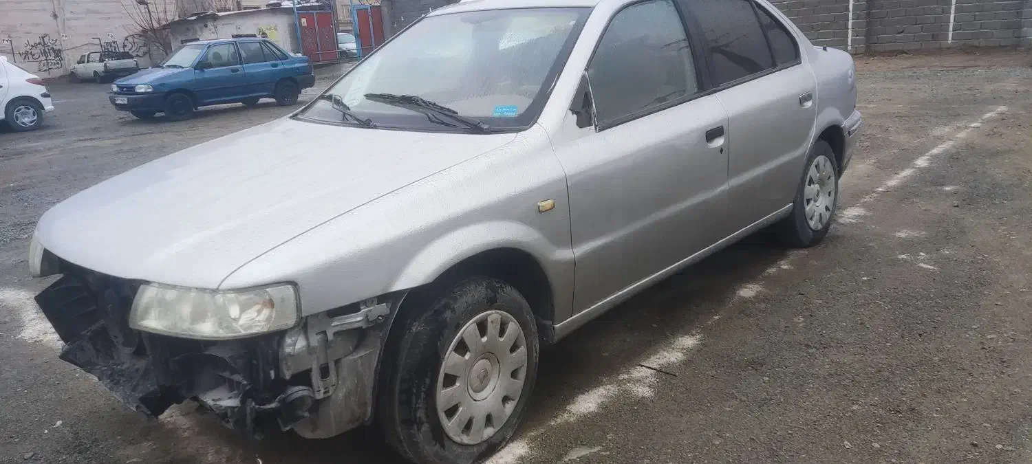 سمندمدل85|خودرو سواری و وانت|باغستان, |دیوار