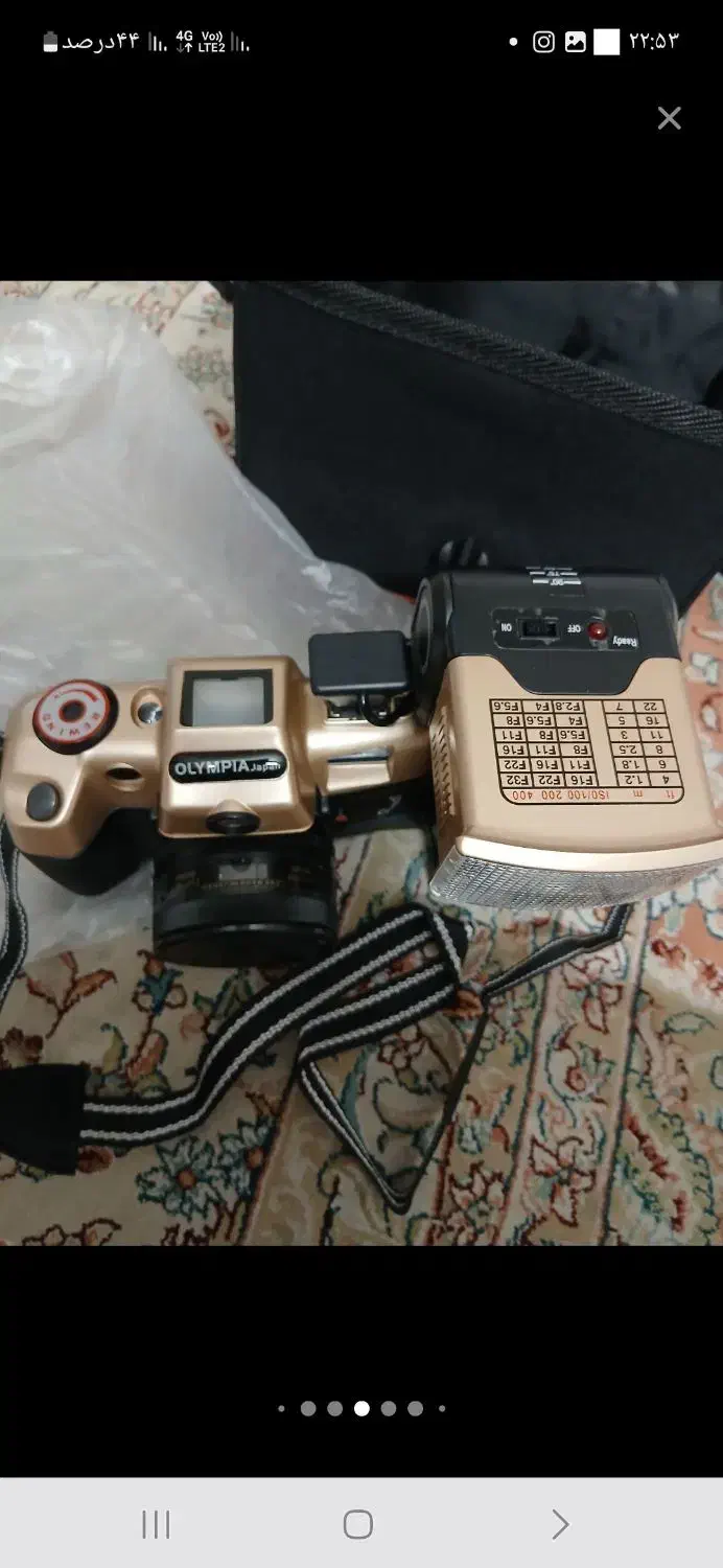 دوربین عتیقه|دوربین عکاسی و فیلمبرداری|مشهد, توس (بلوار توس)|دیوار