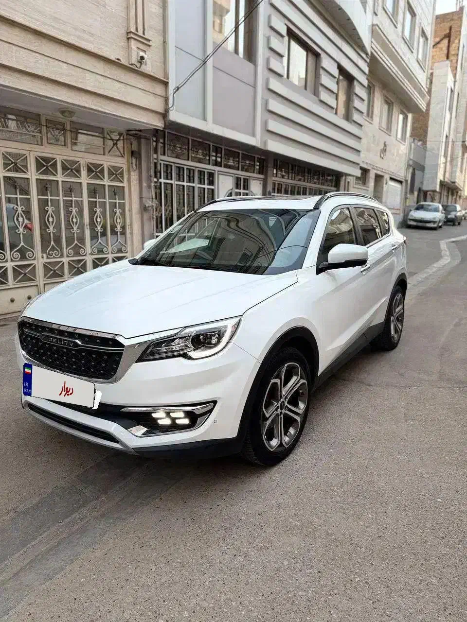 فیدلیتی پرایم هفت نفره|خودرو سواری و وانت|سبزوار, فرهنگیان|دیوار