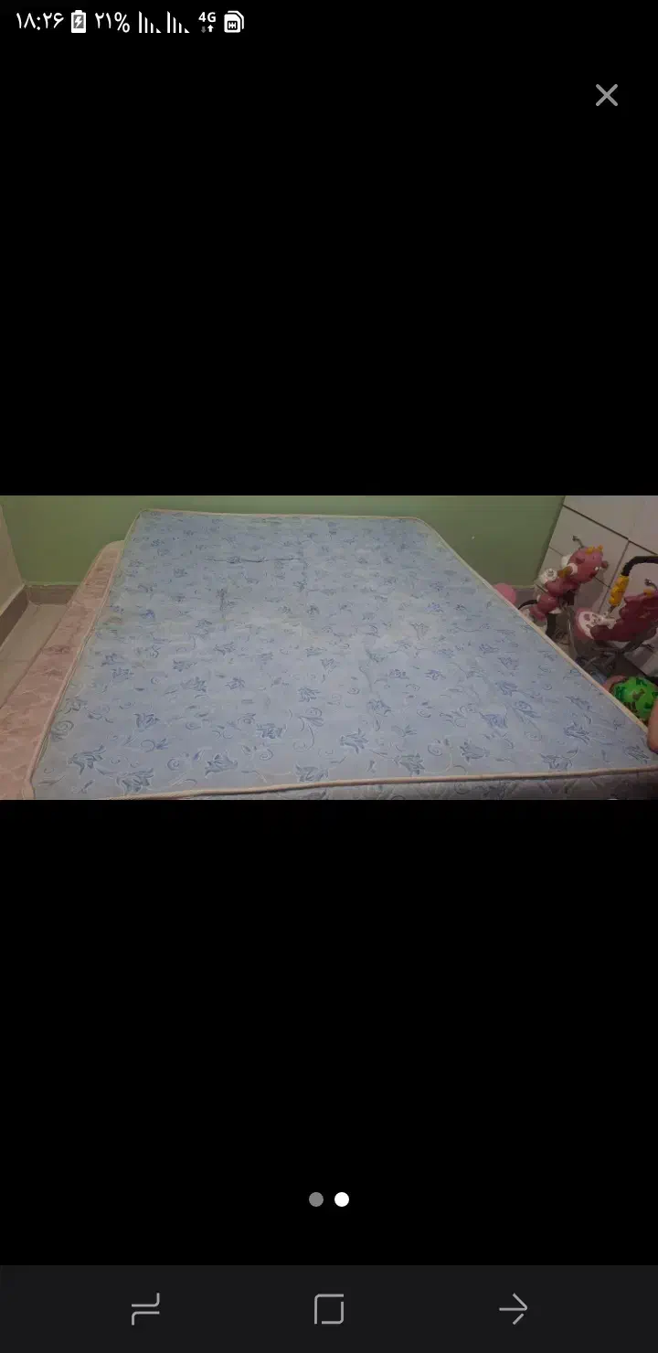 تشک تخت ۲و۱|تشک تختخواب|مسجد سلیمان, |دیوار
