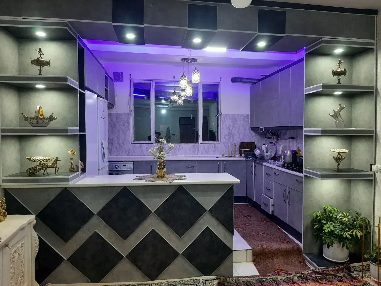 برق کاری، نصب لوستر، نصب کابینت و کمد دیواری|خدمات پیشه و مهارت|اسلامشهر, شهرک مهدیه|دیوار