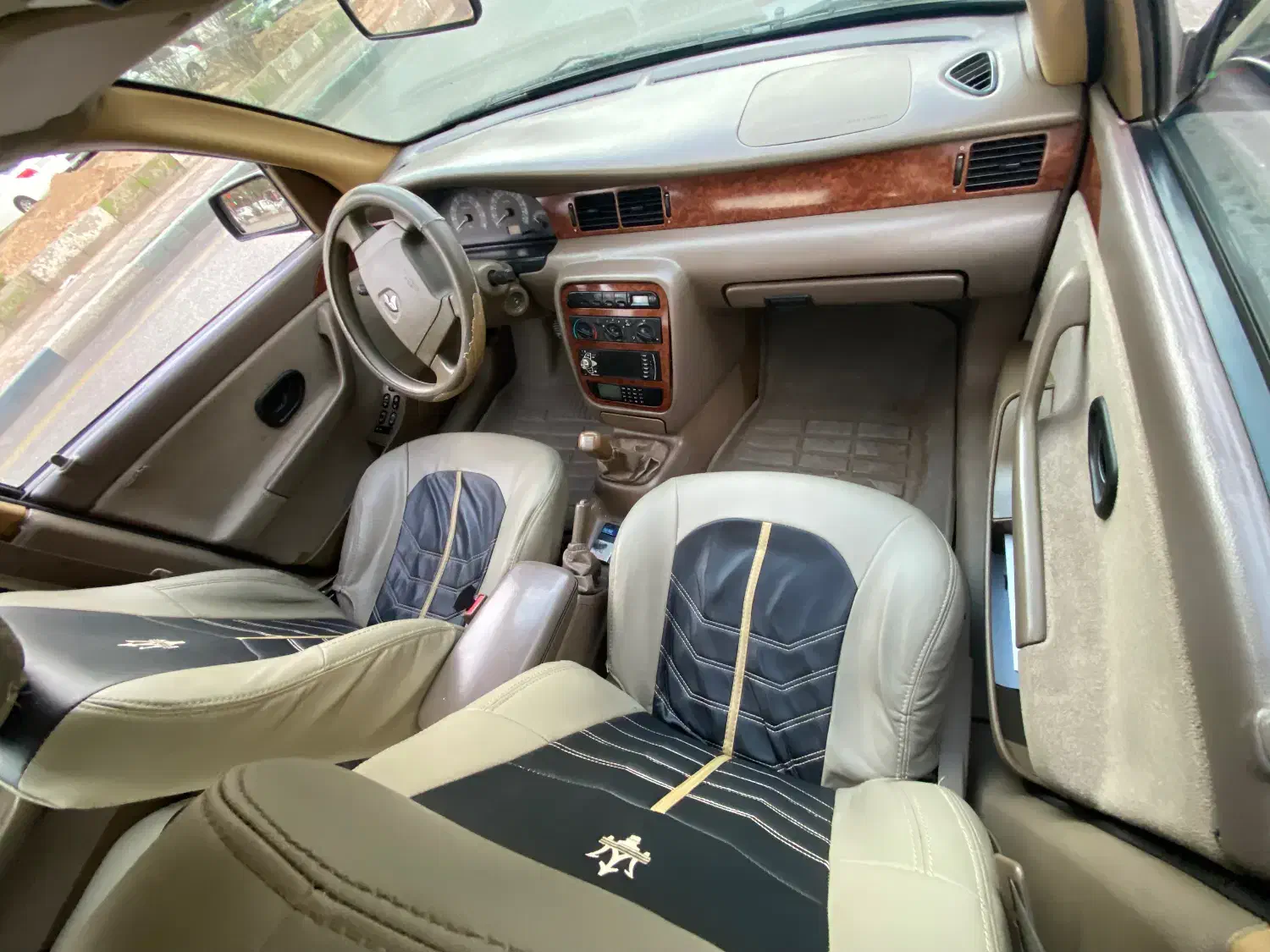 سمند ۹۶ LX-EF7|خودرو سواری و وانت|تبریز, |دیوار