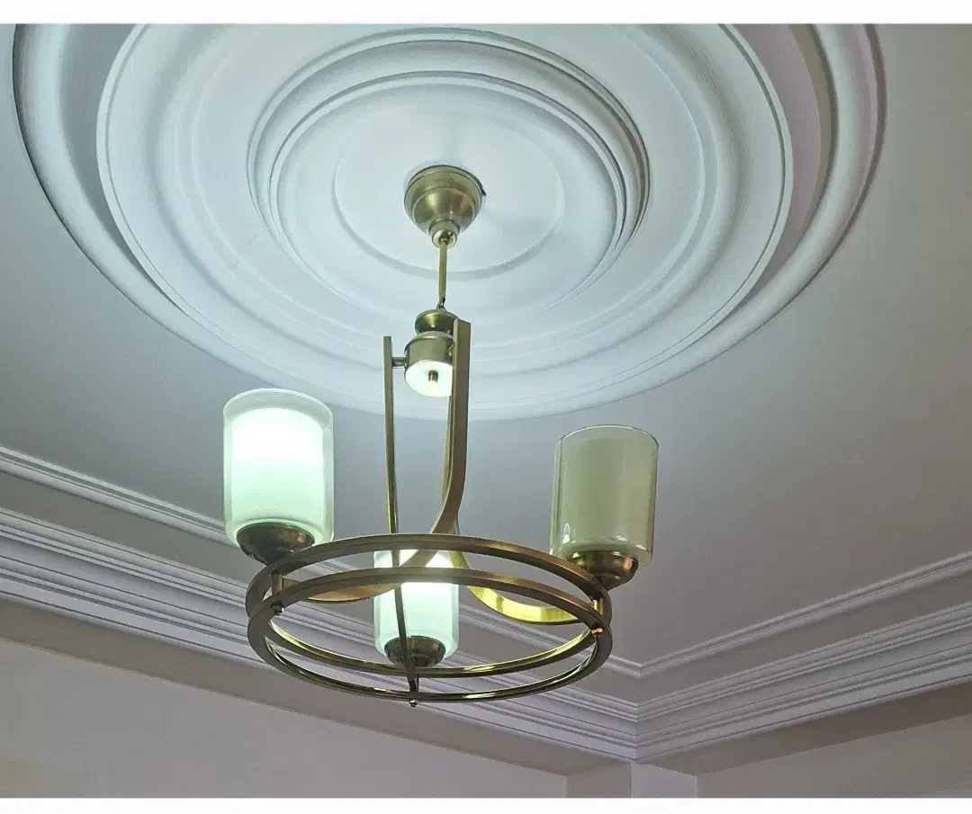 لوستر|لوستر و چراغ آویز|بجنورد, |دیوار