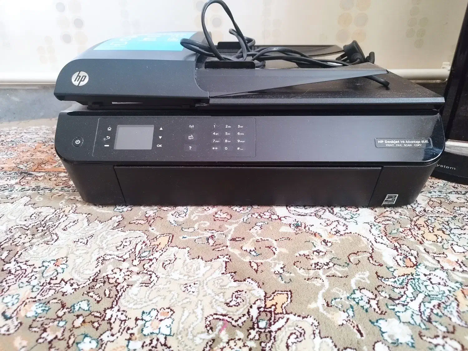 پرینتر چند کاره جوهر افشان اچ پی مدلHp4645|پرینتر، اسکنر، کپی، فکس|اندیشه, اندیشه فاز ۳|دیوار