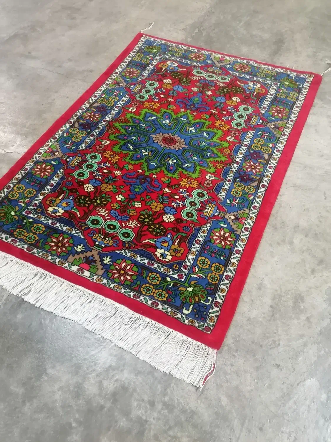 قالیچه نهاوند نو بافت|فرش|تهران, صادقیه|دیوار