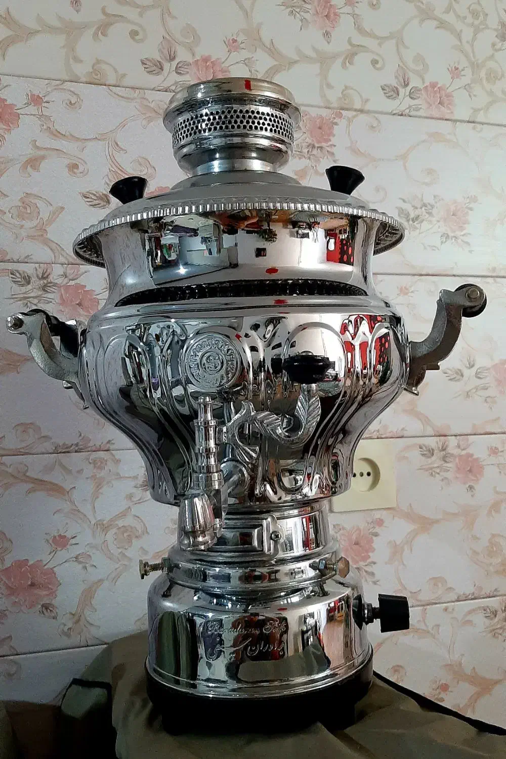 سماور از برند برادران سیفی، نو|سماور، چایساز، قهوهساز|گرگان, |دیوار