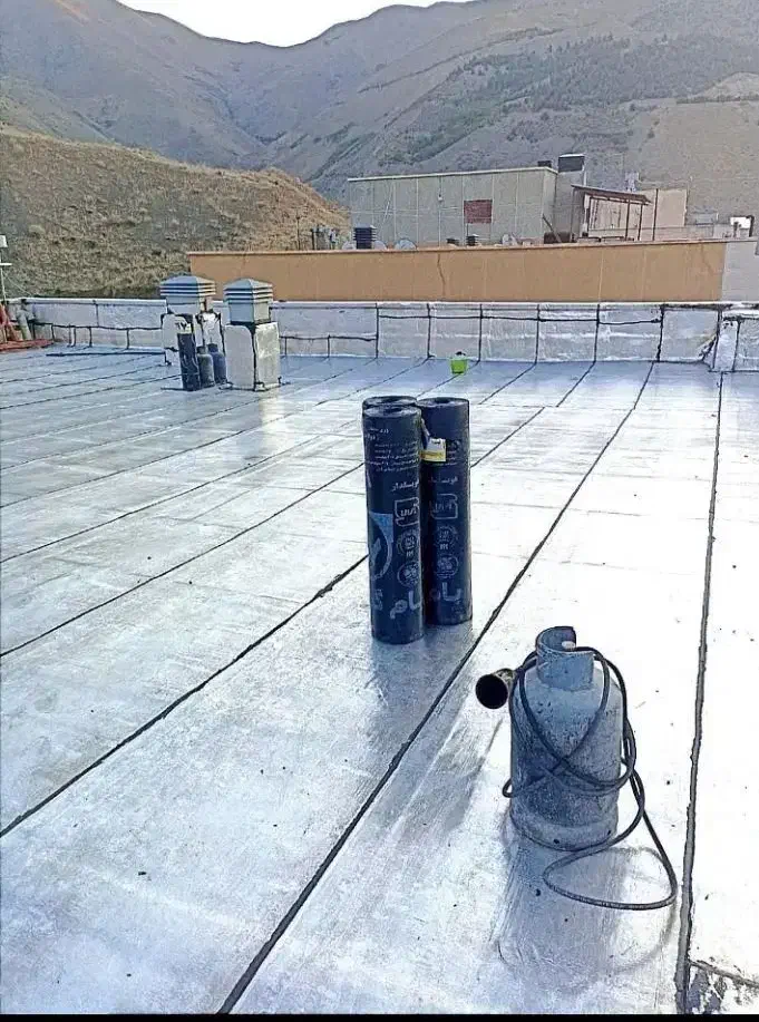 نصب واجرای ایزوگام قیرگونی آسفالت|خدمات پیشه و مهارت|اهر, |دیوار