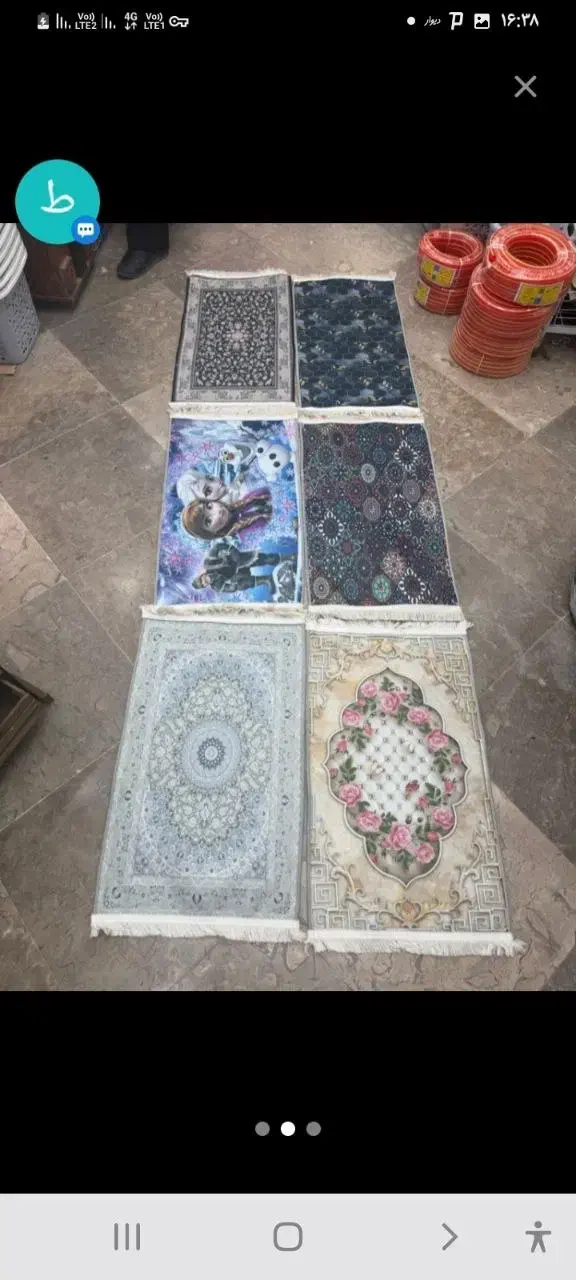 پا دری ۸۰ در ۵۰ چاپی طرح متنوع|پادری|اصفهان, بابوکان|دیوار