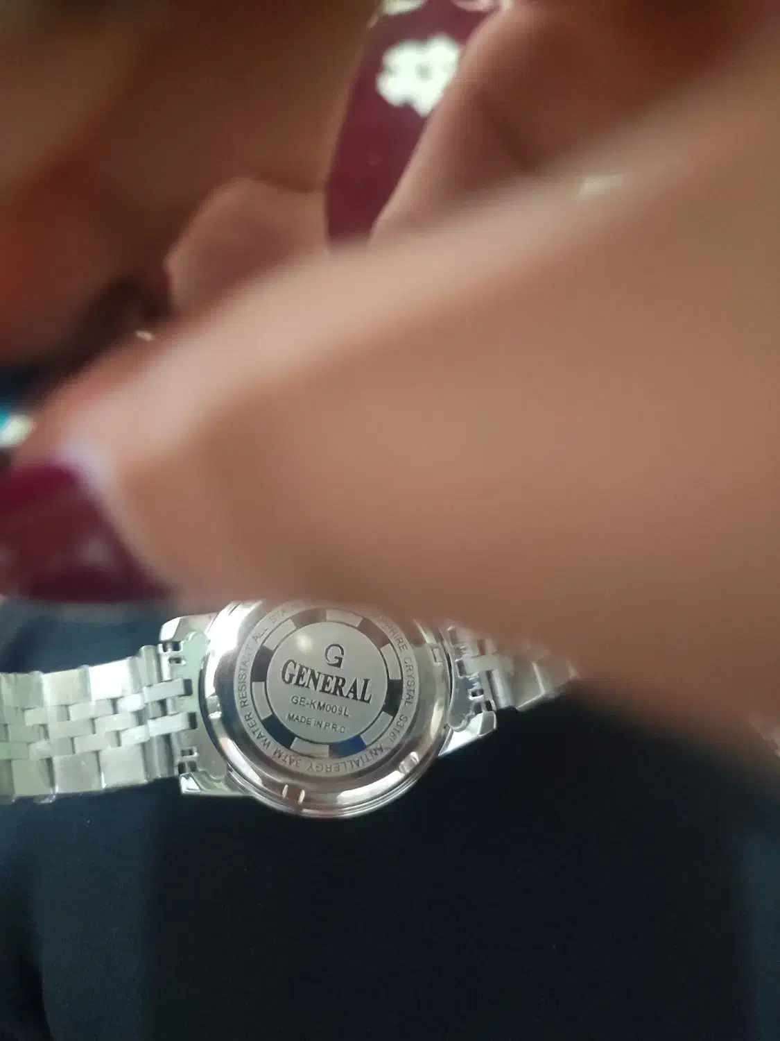 ساعت مچی زنانه و مردانه  General مدل GE-KM009L|ساعت|تهران, عبدل‌آباد|دیوار