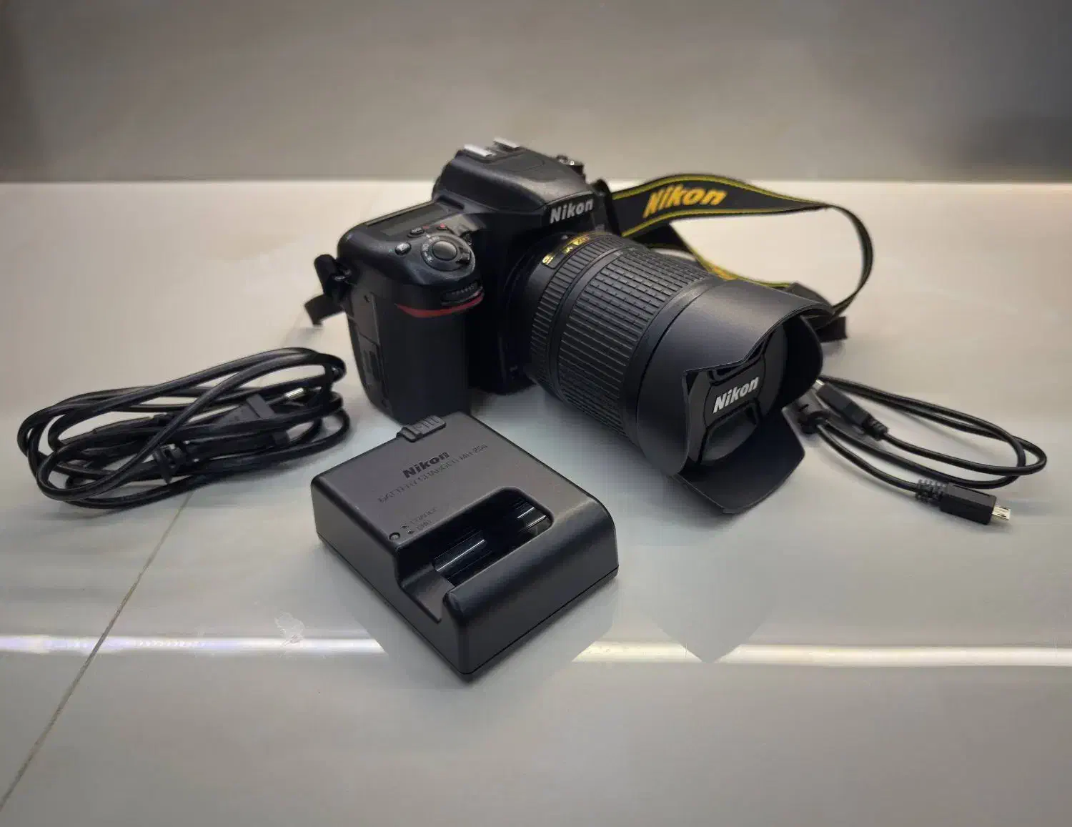 دوربین نیکون مدل D7500 کاملا نو|دوربین عکاسی و فیلم‌برداری|اصفهان, پارک سلمان فارسی|دیوار