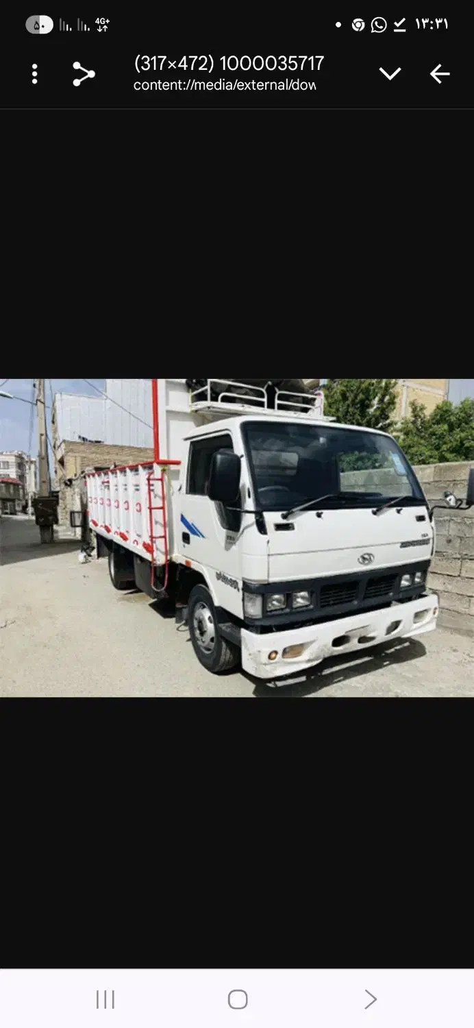 هیوندا کروز مدل ۱۳۹۰|خودرو سنگین|شیراز, باغ تخت|دیوار