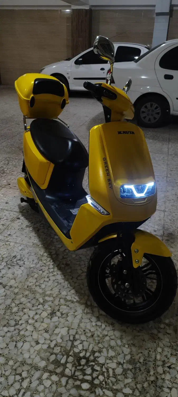 موتور برقی کویر مدل es5n|موتورسیکلت|قائمشهر, |دیوار