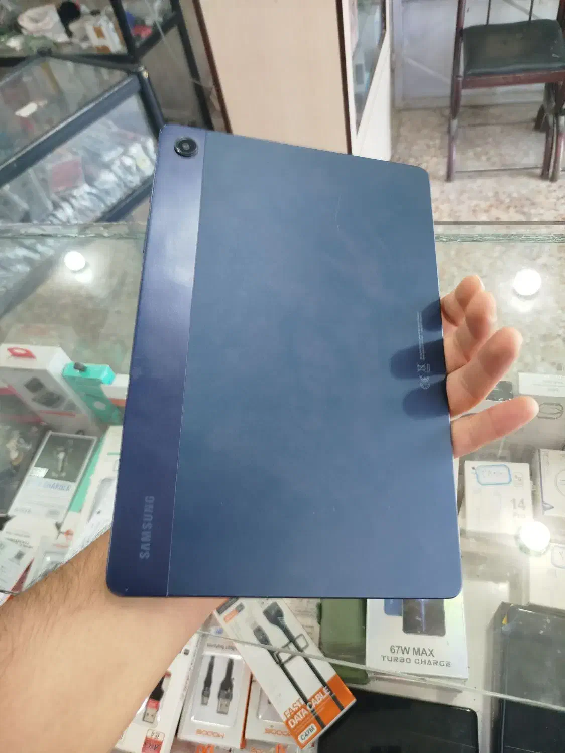 تبلت سامسونگ a9 5G|تبلت|باغ ملک, |دیوار