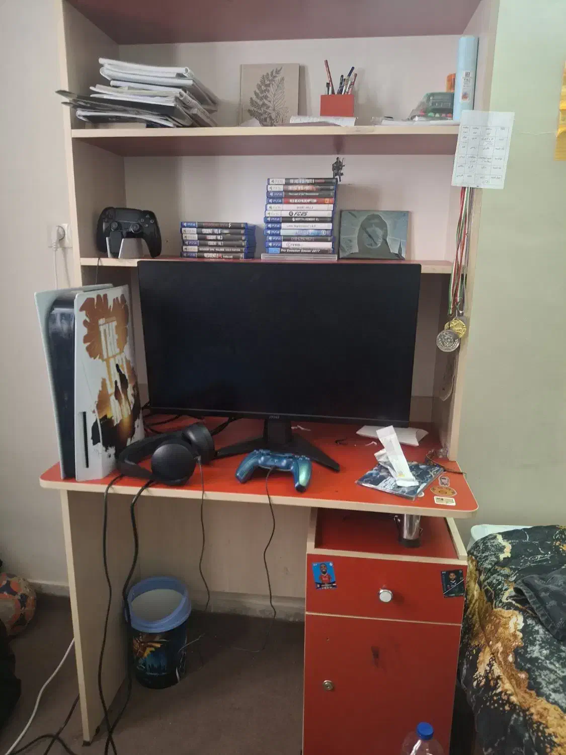 میز تحریر|میز تحریر و کامپیوتر|مشهد, شهرآرا|دیوار