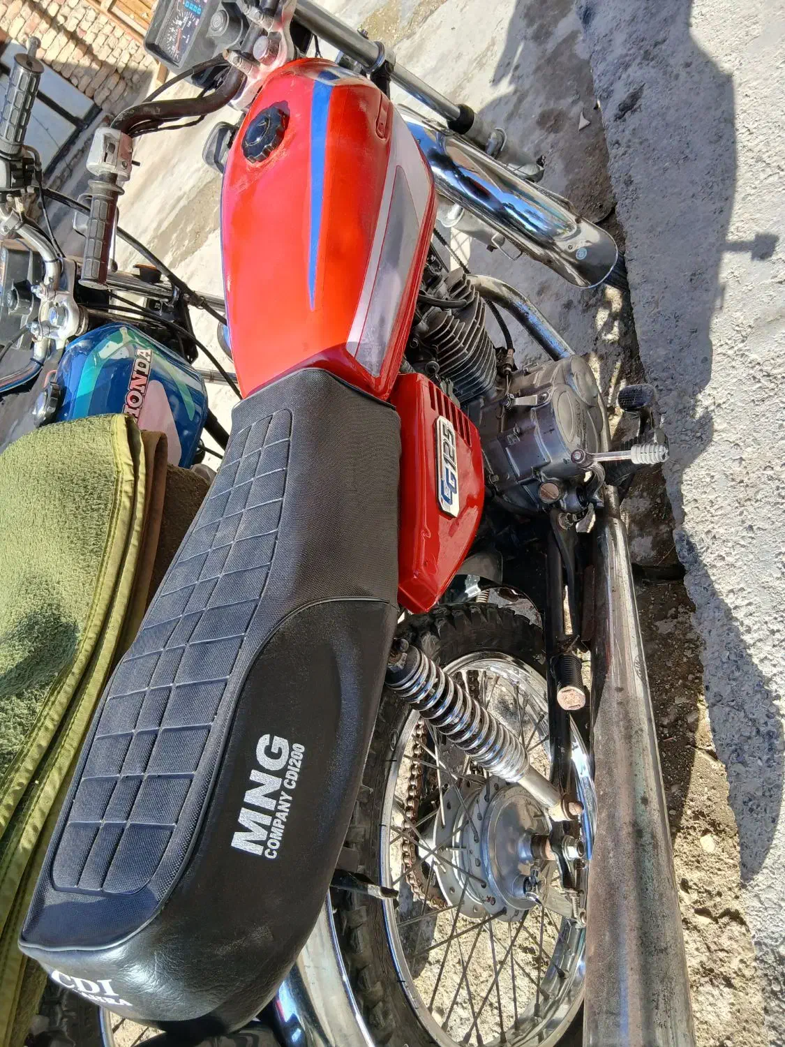 موتور|موتورسیکلت|بندر ترکمن, |دیوار