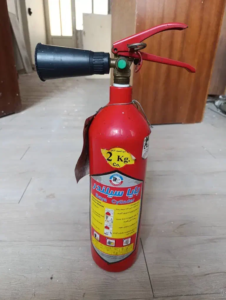 کپسول اتش نشانی|ابزارآلات|تهران, حشمتیه|دیوار