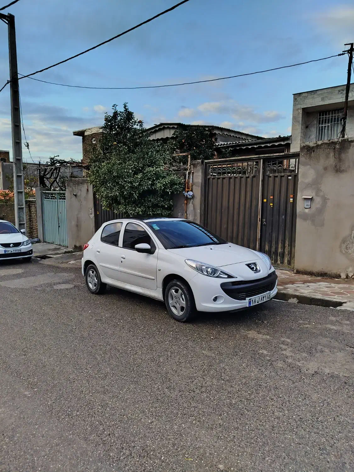 پزو ۲۰۷ پانا مدل ۱۴۰۴ سفید ارتقا|خودرو سواری و وانت|گالیکش, |دیوار