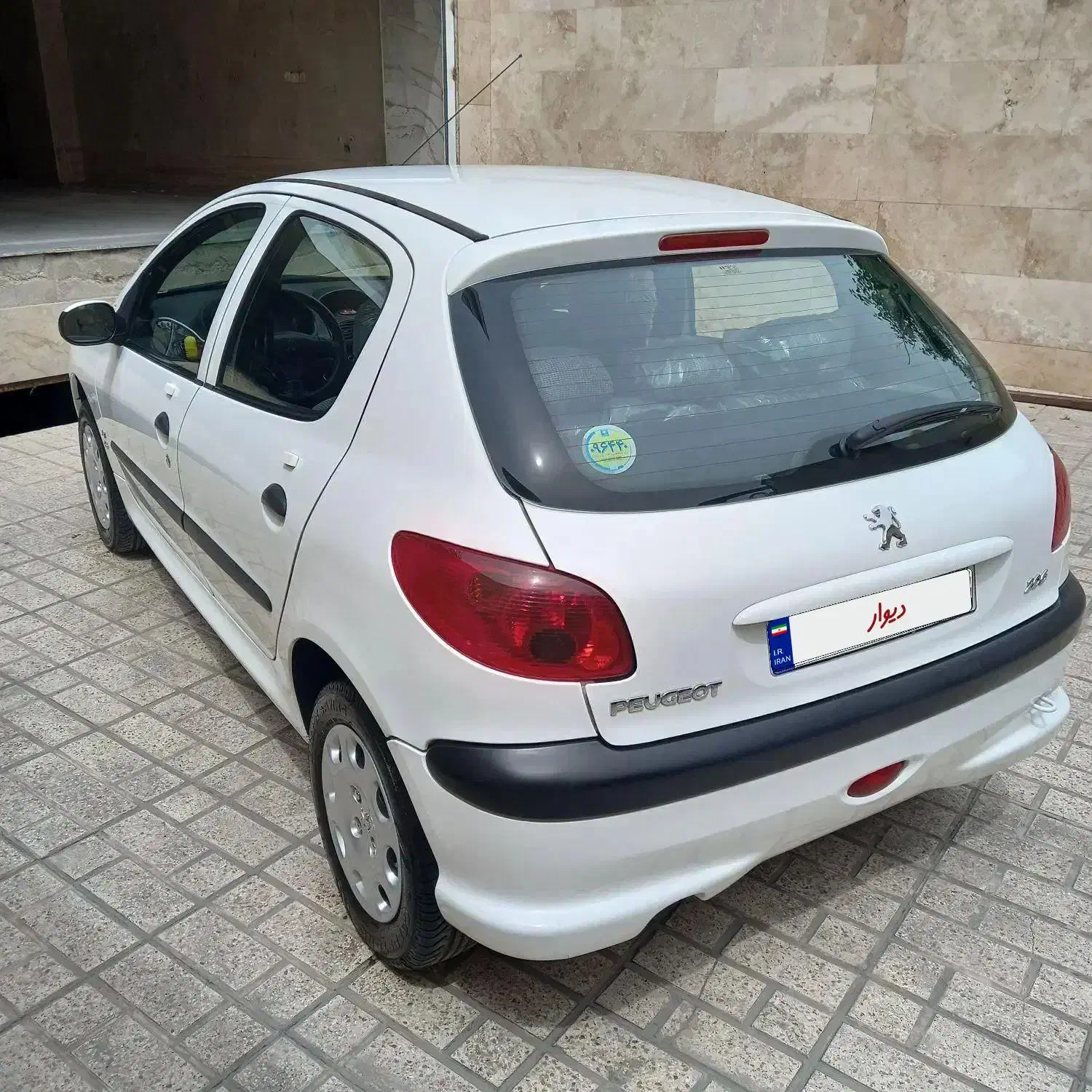 ۲۰۶ تیپ ۵ مدل ۹۸|خودرو سواری و وانت|تهران, باشگاه نفت|دیوار