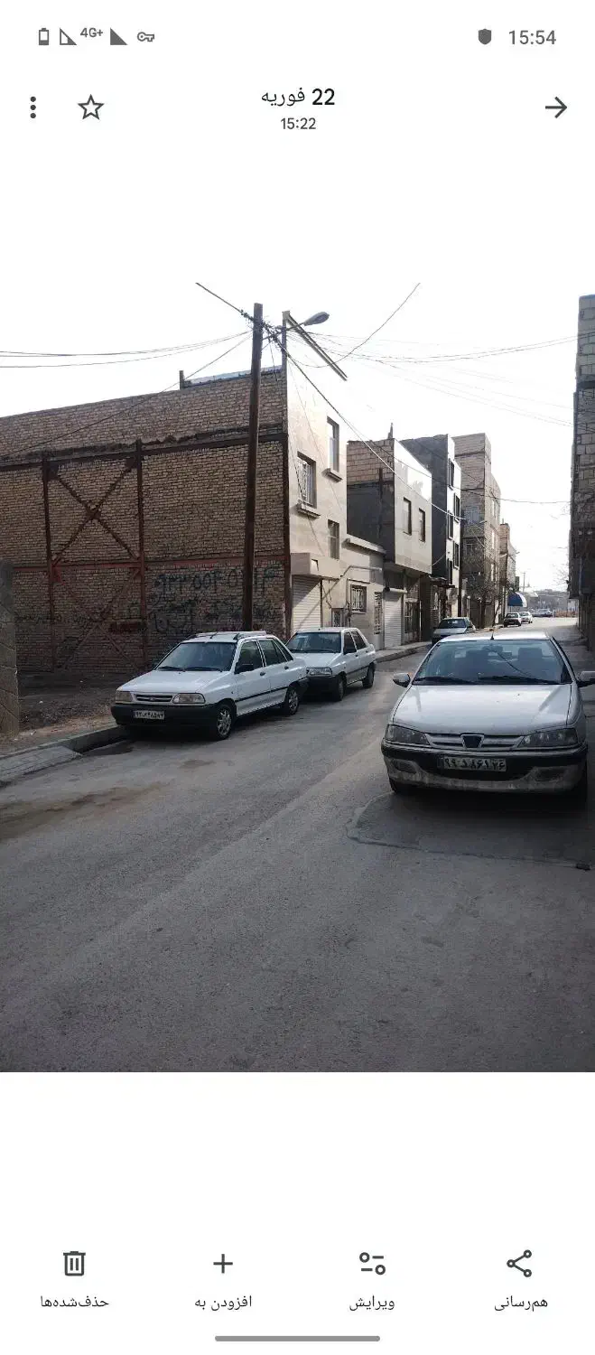 زمین مسکونی بلوار توس.الزهرا.صیداباد|فروش زمین و ملک کلنگی|مشهد, صیدآباد|دیوار