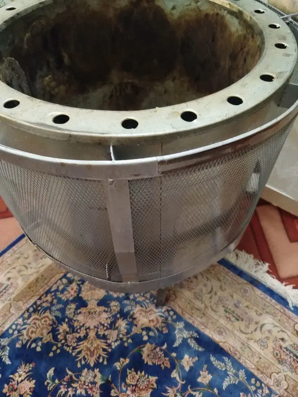 فروش فوری وضروری تنورگازی گرد|اجاق گاز و لوازم برقی پختوپز|سمنان, |دیوار