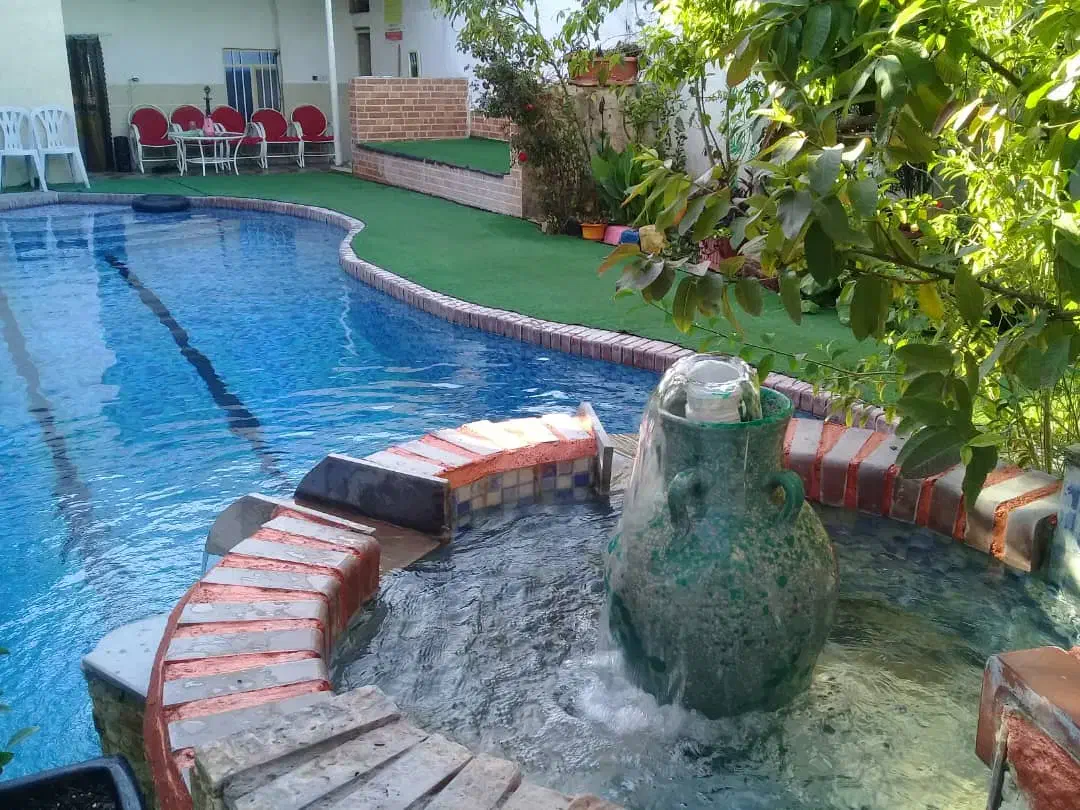 ویلا نقلی اجارهای استخر ابسرد در دزفول|اجارهٔ کوتاهمدت ویلا و باغ|اهواز, فرهنگ شهر|دیوار