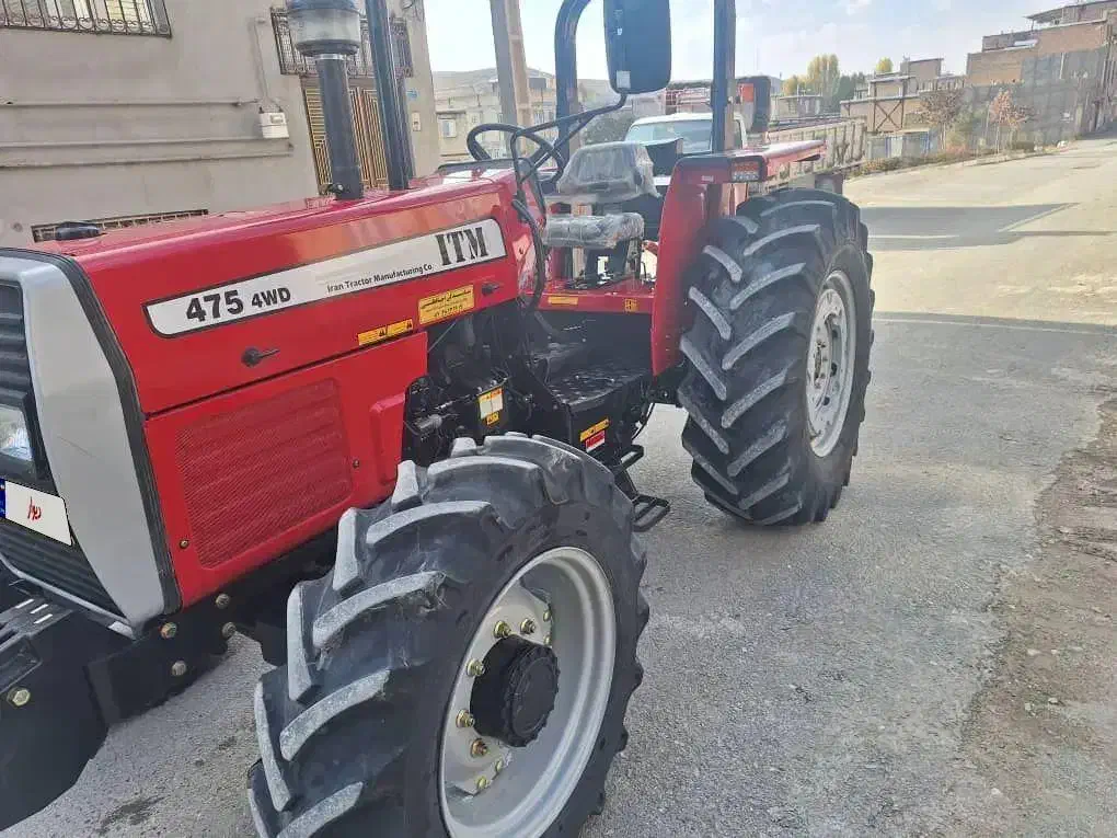 تراکتور ۴۷۵ جفت مدل ۱۴۰۳ . در حد صفر|خودرو سنگین|مرودشت, دولت آباد|دیوار