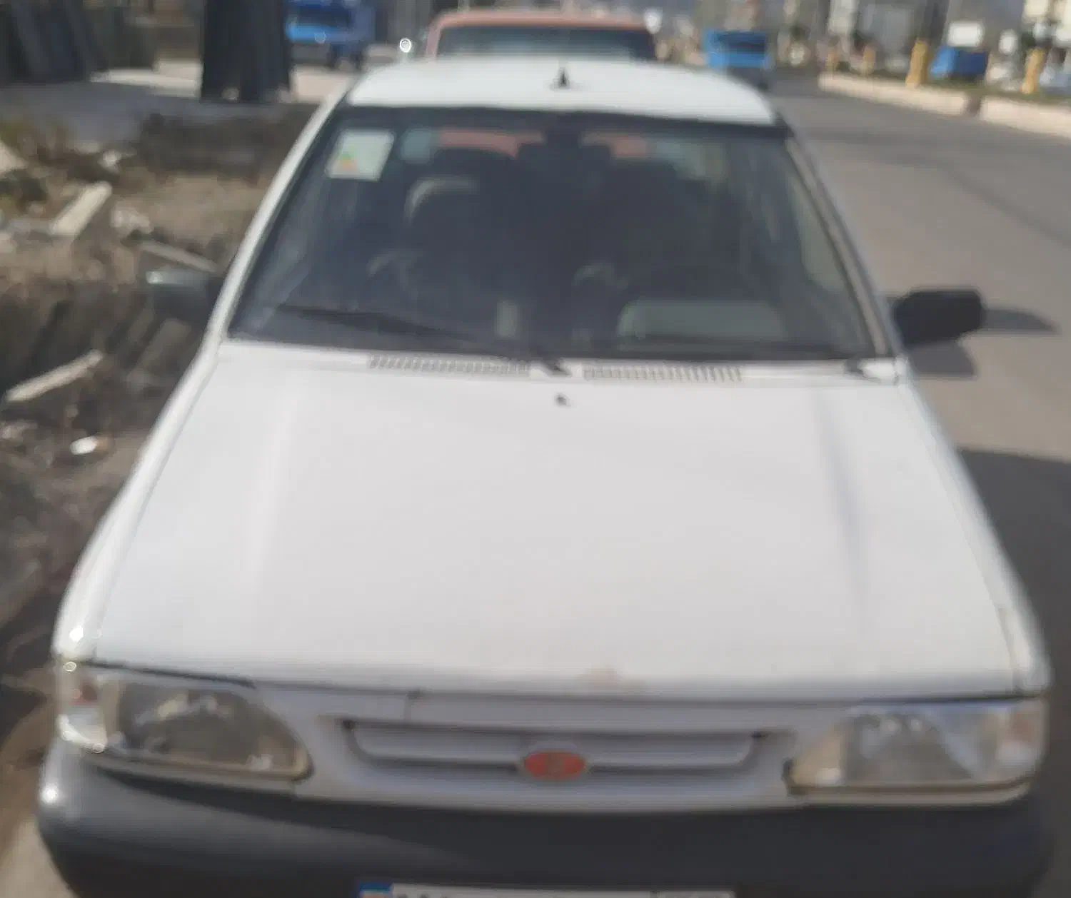 پراید89دوگانه شرکتی|خودرو سواری و وانت|رضوانشهر, |دیوار