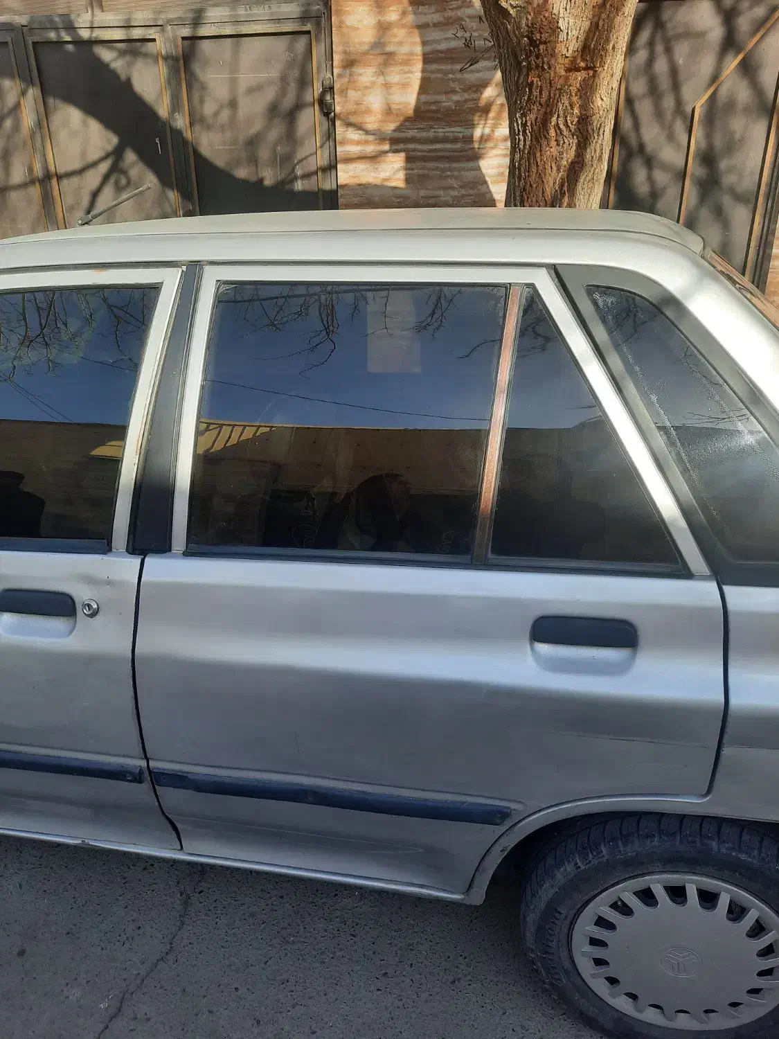 پراید رنگ نقره ای مدل ۱۳۸۵|خودرو سواری و وانت|شاهدشهر, |دیوار