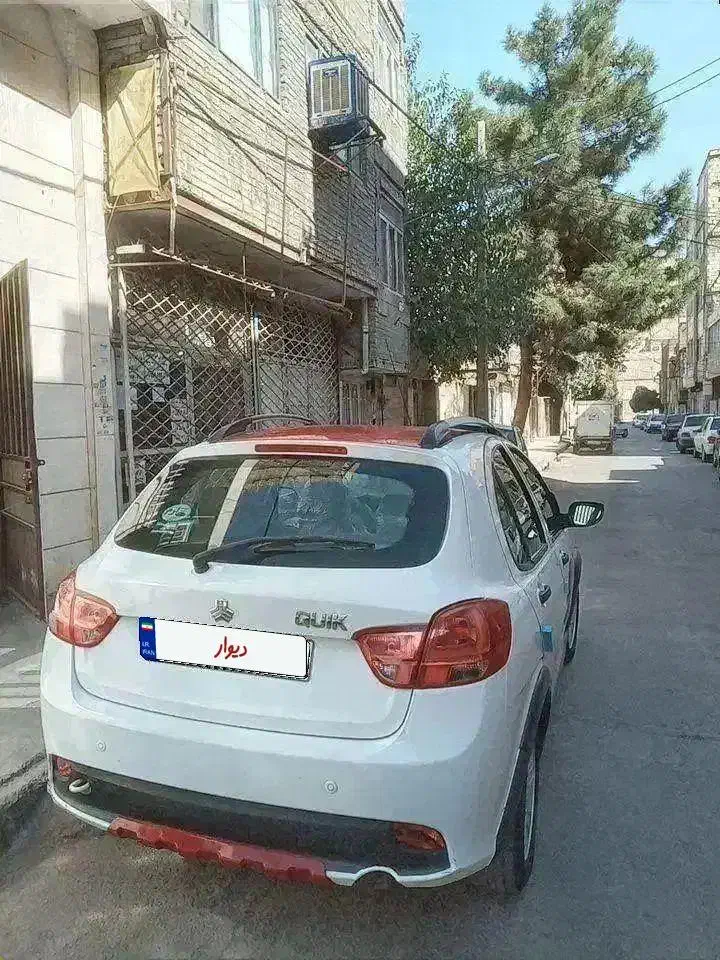 کوییک دنده‌ای R، مدل ۱۴۰۰ لا کاغذی پارس خودرویی|خودرو سواری و وانت|مشهد, توس (بلوار توس)|دیوار