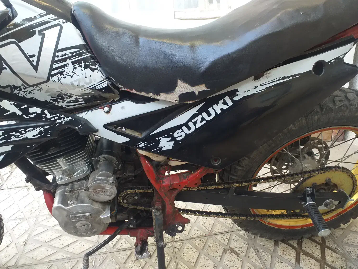 تریل ۲۰۰|موتورسیکلت|الوند, |دیوار