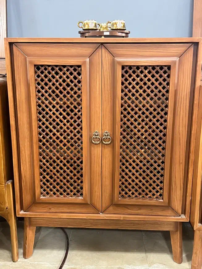 آیینه کنسول جاکفشی|بوفه، ویترین، کنسول|چناران, |دیوار