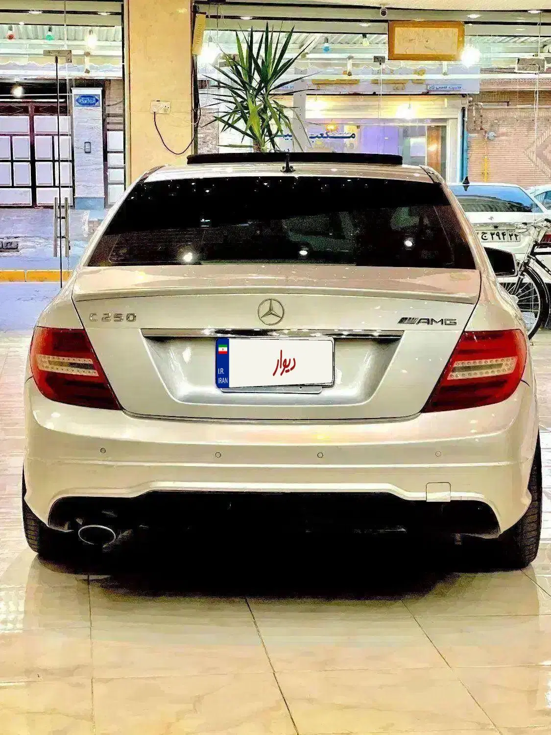 مرسدس بنزC250AMG|خودرو سواری و وانت|اهواز, کیانپارس |دیوار