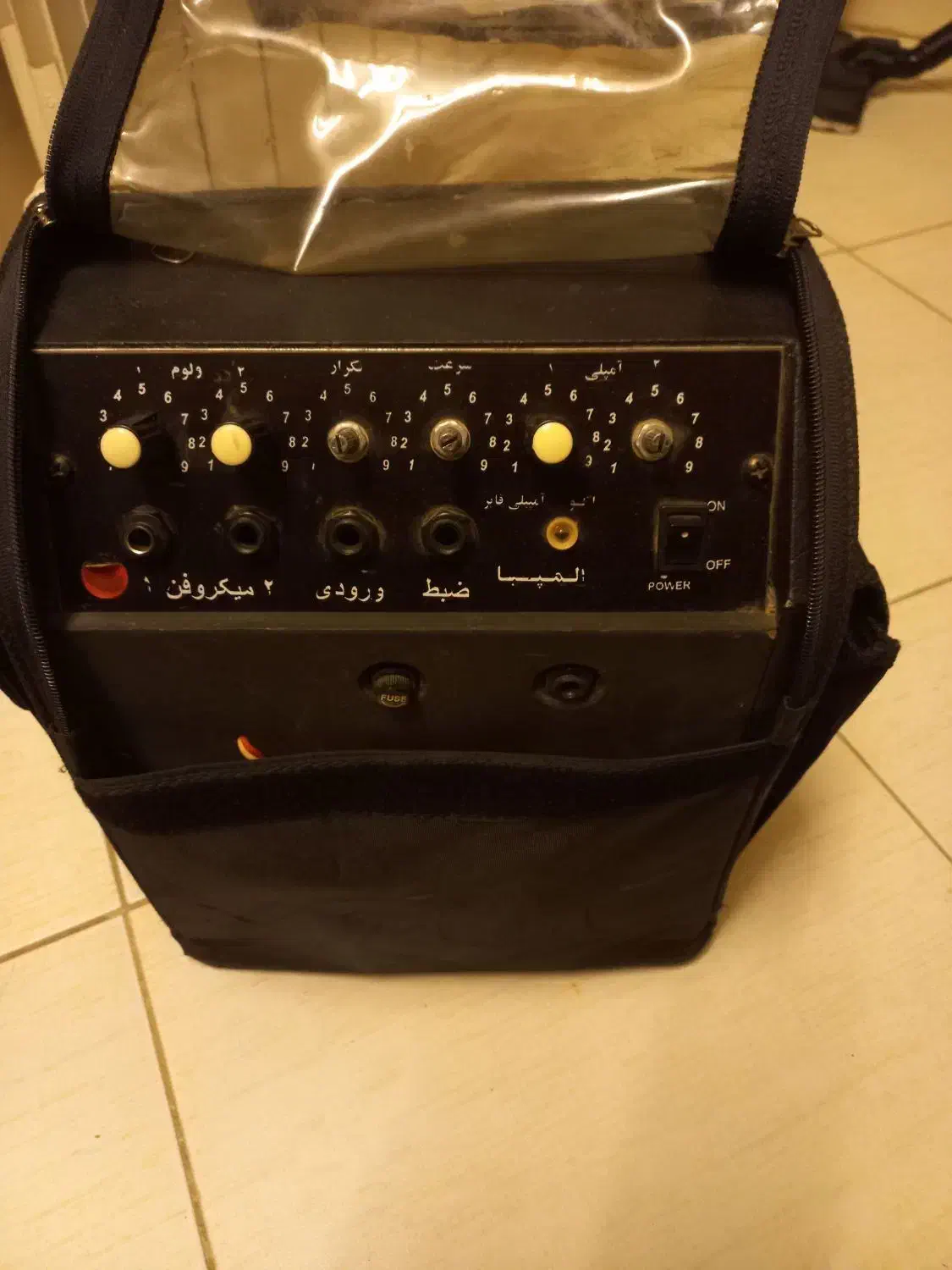 اسپیکر.همراه.درحدنو|پخش‌کننده همراه|اصفهان, بیدآباد|دیوار