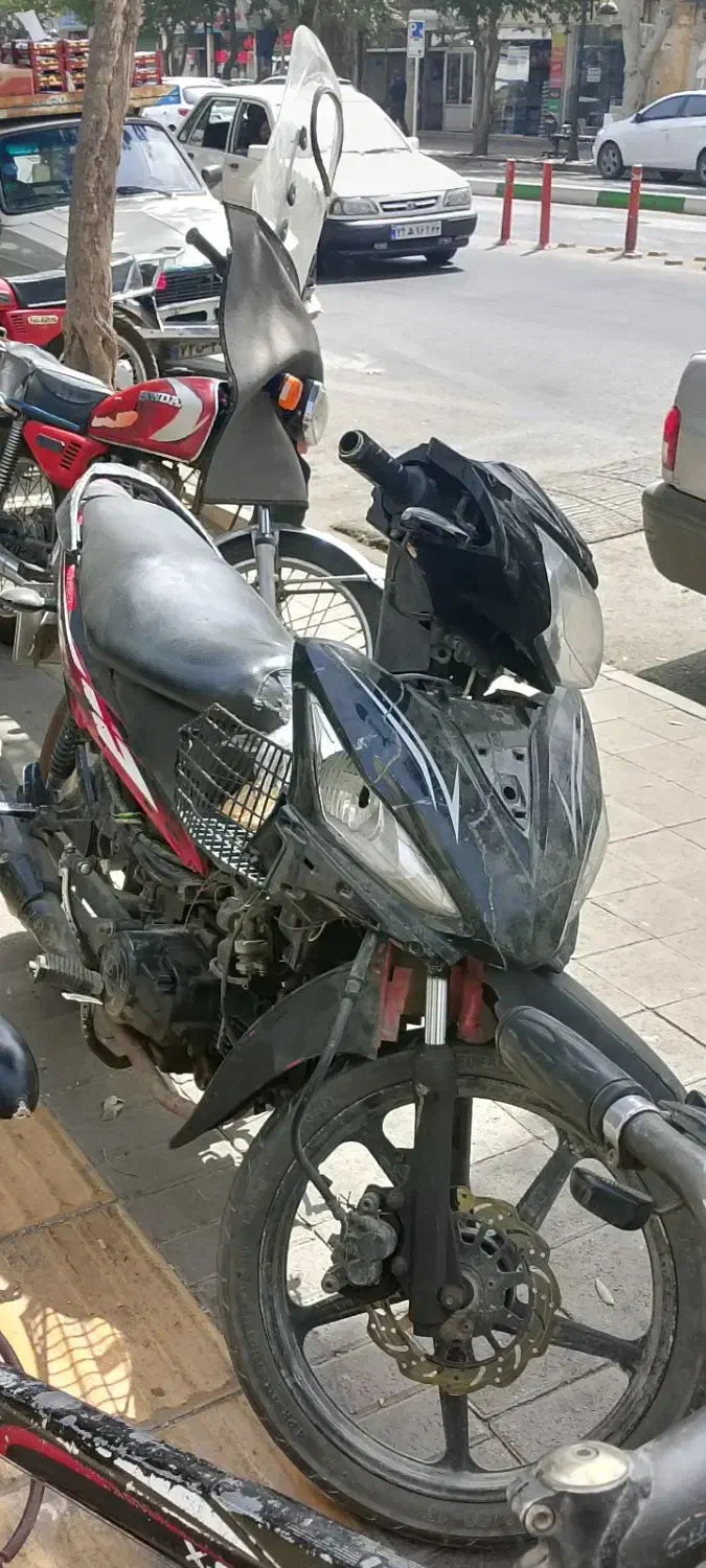 موتور بی کلاج ۹۴ سالم مدارک کامل|موتورسیکلت|مشهد, رستگار|دیوار